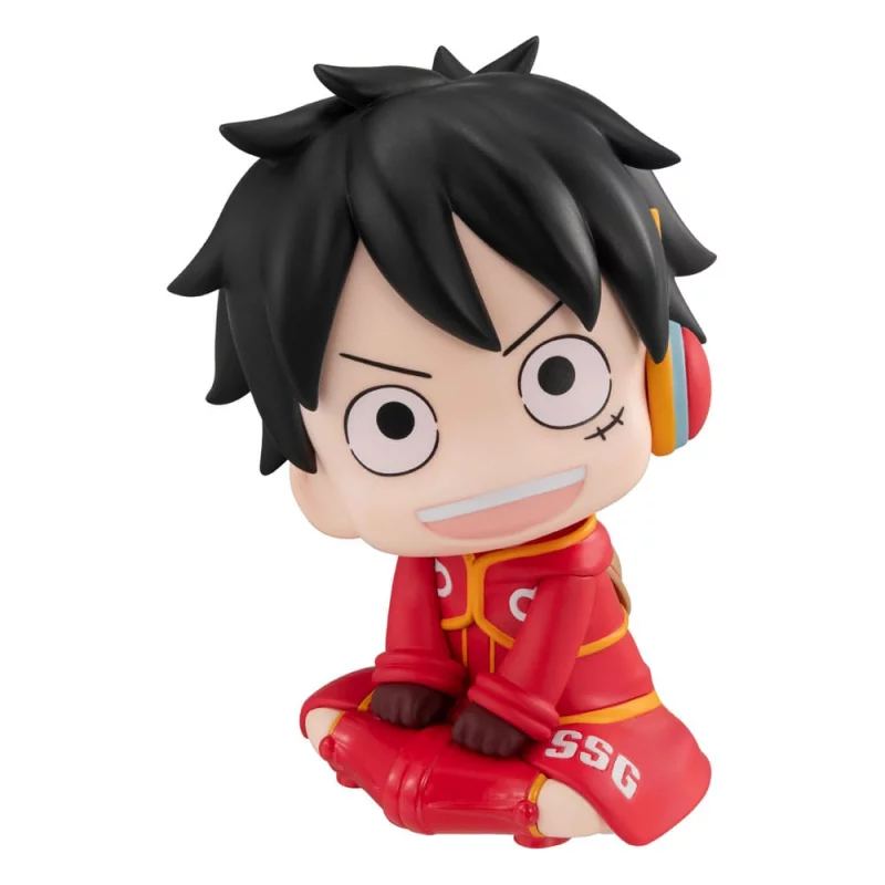 One Piece Figurine Look Up Monkey D. Luffy Future Island Egghead Ver. 11cm