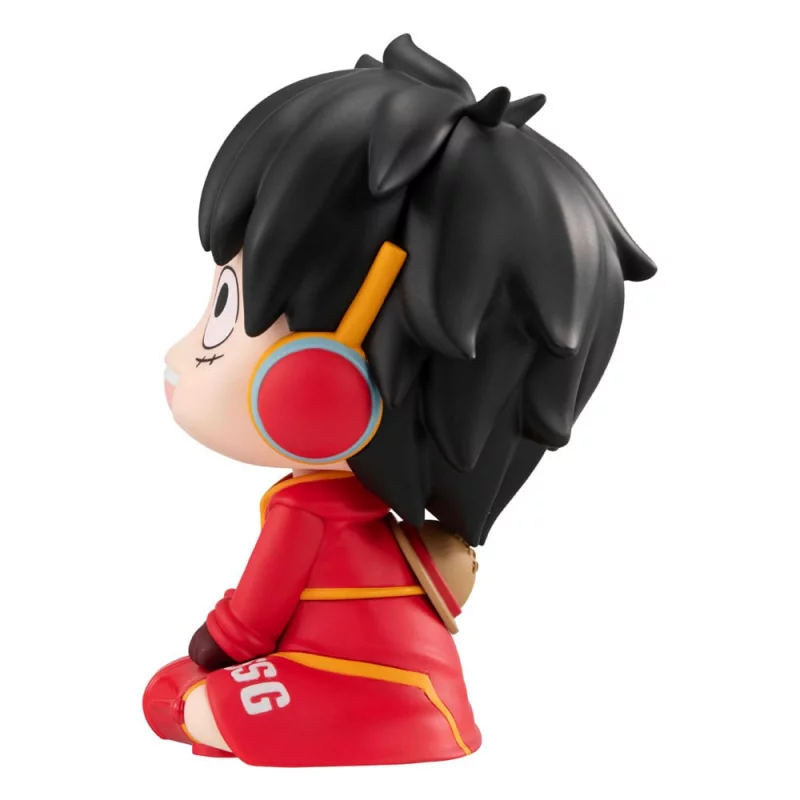 One Piece Figurine Look Up Monkey D. Luffy Future Island Egghead Ver. 11cm