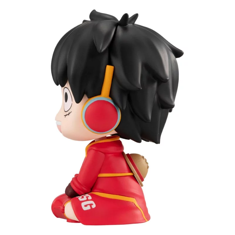 One Piece Figurine Look Up Monkey D. Luffy Future Island Egghead Ver. 11cm