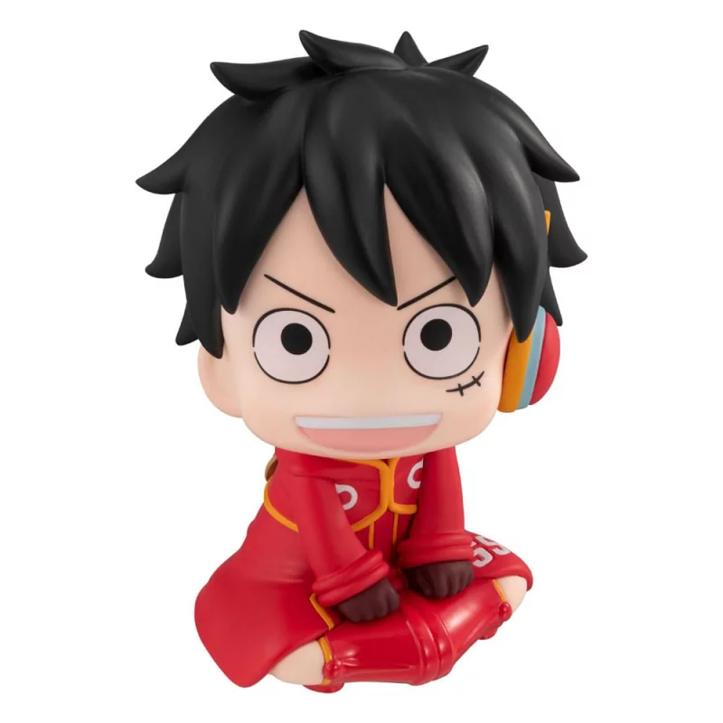 One Piece Figurine Look Up Monkey D. Luffy Future Island Egghead Ver. 11cm