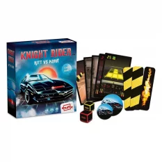 K2000 Jeux de Cartes Kitt vs. Karr Retro