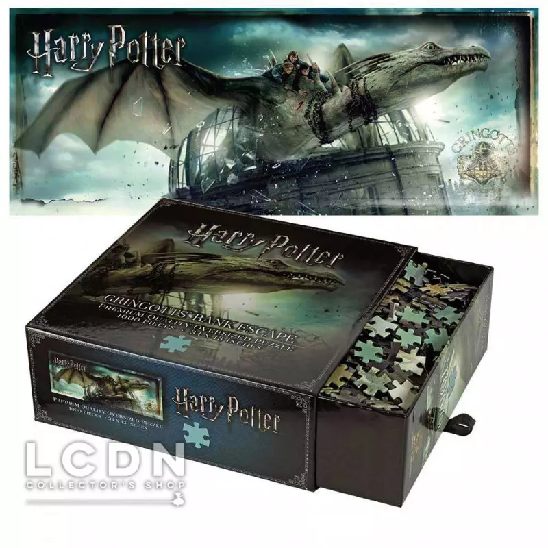 HARRY POTTER Valise Puzzle 1000 pieces - La Poste