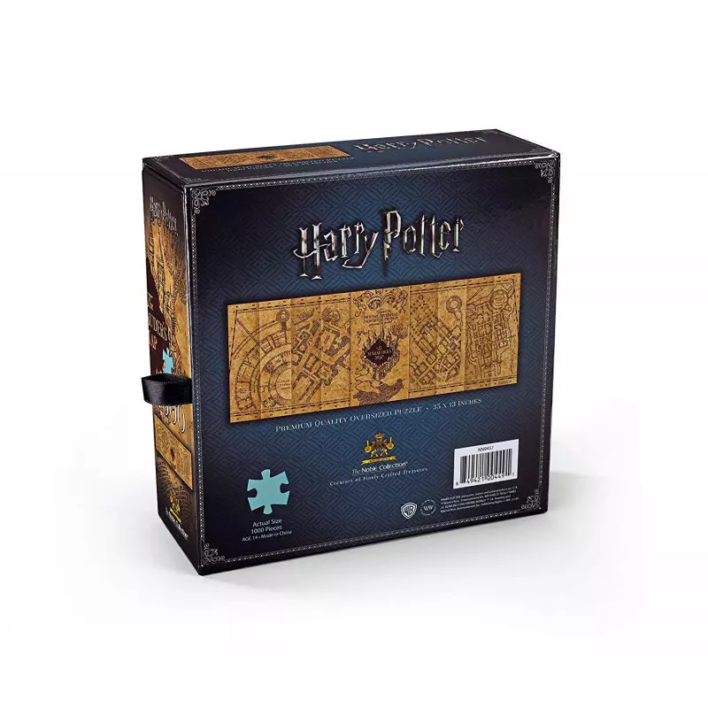 Harry Potter Puzzle Carte du Maraudeur ( The Marauder's Map Cover