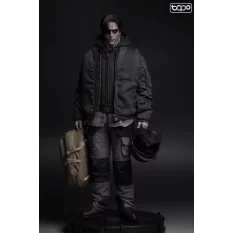 Clothing Set & Body 1/6 Batman Pattinson Nomad Riding TOPO STUDIO TP019B