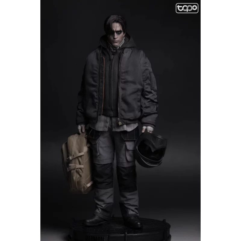 Clothing Set &amp; Body 1/6 Batman Pattinson Nomad Riding TOPO STUDIO TP019B