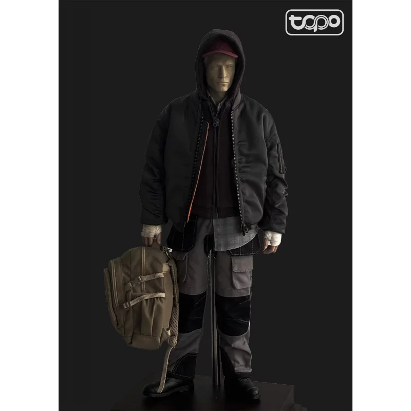 Clothing Set &amp; Body 1/6 Batman Pattinson Nomad Riding TOPO STUDIO TP019B