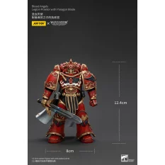 Warhammer The Horus Heresy Action Figure 1/18 Blood Angels Legion Praetor with Paragon Blade 13cm