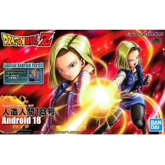Dragonball Z figurine Plastic Model Kit Figure-rise Standard C-18 ( Android 18 ) 15 cm