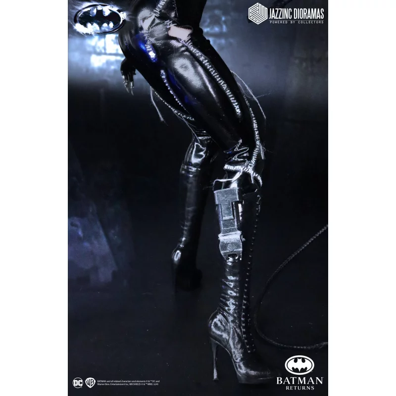 Batman Returns 1992 Pack de 2 Collectible Action Figurines 1/6 Catwoman Deluxe Version