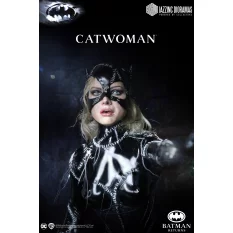 Batman Returns 1992 Pack de 2 Collectible Action Figurines 1/6 Catwoman Deluxe Version