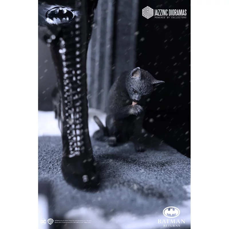Batman Returns 1992 Pack de 2 Collectible Action Figurines 1/6 Catwoman Deluxe Version