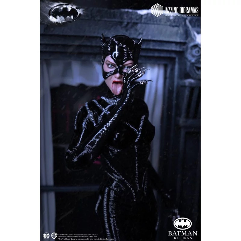 Batman Returns 1992 Pack de 2 Collectible Action Figurines 1/6 Catwoman Deluxe Version