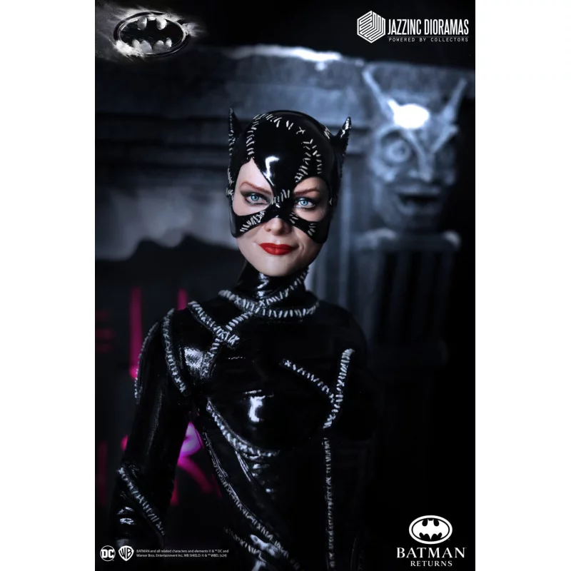 Batman Returns 1992 Pack de 2 Collectible Action Figurines 1/6 Catwoman Deluxe Version