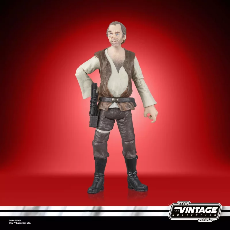 Star Wars Vintage Collection Action Figurine Docteur Evazan 10cm