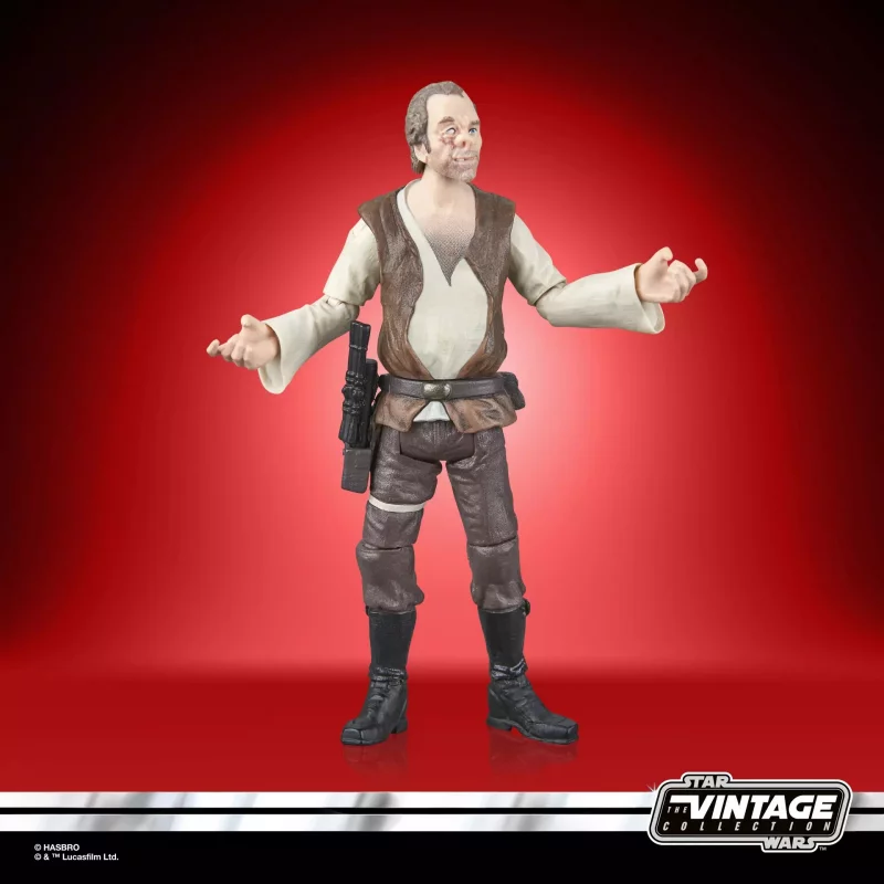 Star Wars Vintage Collection Action Figurine Docteur Evazan 10cm