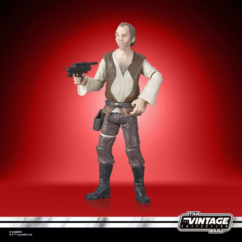 Star Wars Vintage Collection Action Figurine Docteur Evazan 10cm