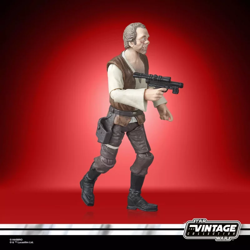 Star Wars Vintage Collection Action Figurine Docteur Evazan 10cm