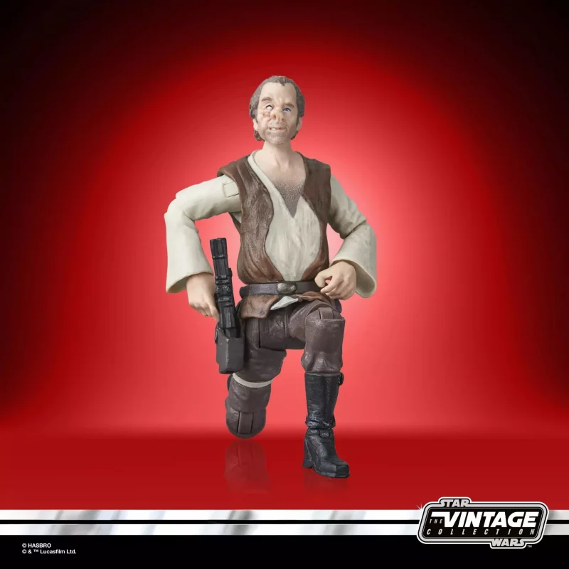 Star Wars Vintage Collection Action Figurine Docteur Evazan 10cm