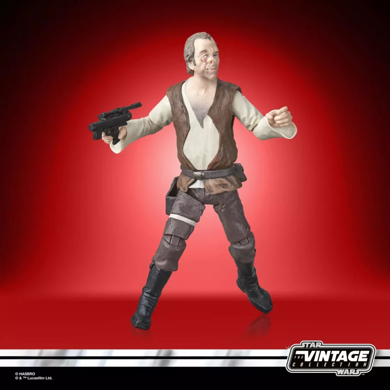 Star Wars Vintage Collection Action Figurine Docteur Evazan 10cm