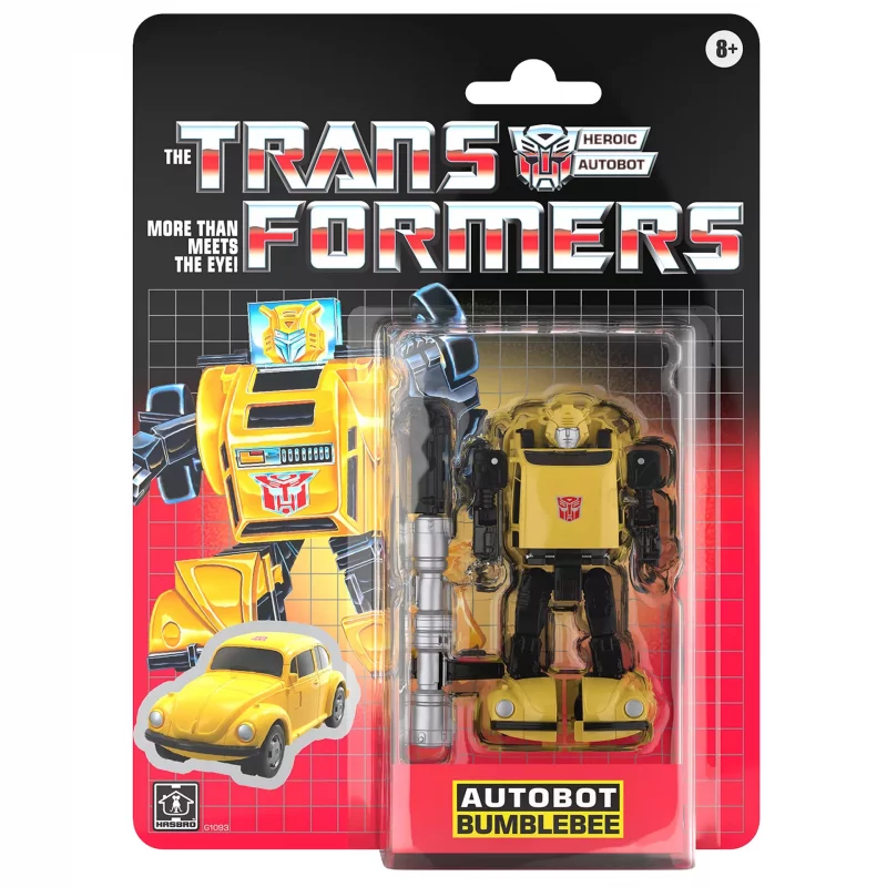 Transformers Action Figure Retro G1 Autobot Bumblebee 13cm