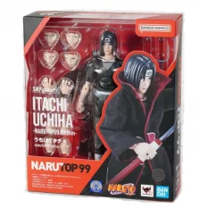 Naruto Shippuden Action Figurine S.H. Figuarts Itachi Uchiha Naruto OP99 Edition 15cm