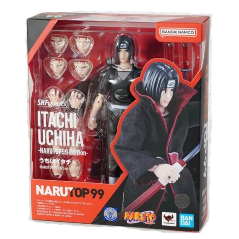 Naruto Shippuden Action Figurine S.H. Figuarts Itachi Uchiha Naruto OP99 Edition 15cm