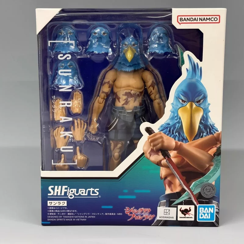 Shangri-La Frontier Action Figurine S.H. Figuarts Sunraku 15cm