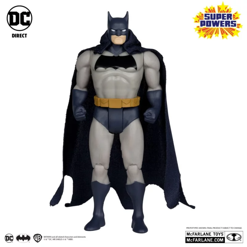 DC Direct Action Figurine Super Powers Batman (The Dark Knight Returns) 13cm