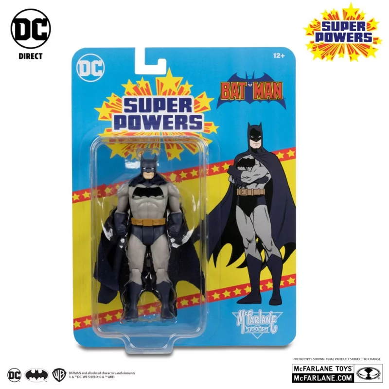 DC Direct Action Figurine Super Powers Batman (The Dark Knight Returns) 13cm