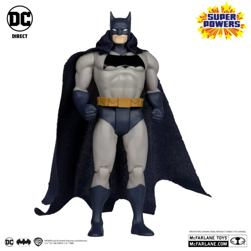 DC Direct Action Figurine Super Powers Batman (The Dark Knight Returns) 13cm