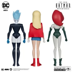 The New Batman Adventures Pack de 3 Action Figurines DC Direct Girls´ Night Out (Gold Label) 15cm