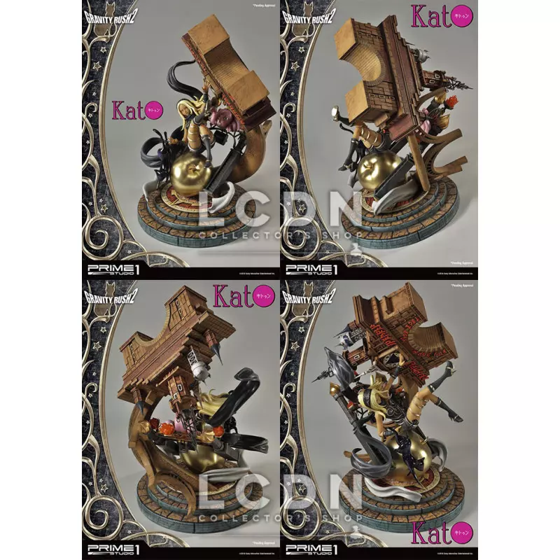 Gravity rush statue hotsell
