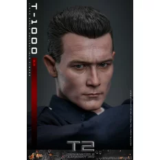 Hot Toys MMS774 Terminator 2: Le Jugement Dernier Collectible Action Figurine 1/6 T-1000 (2.0) 31cm