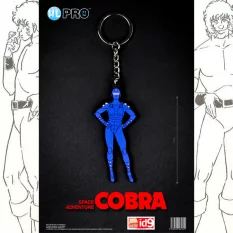 Cobra Porte Clé Armanoide 7cm