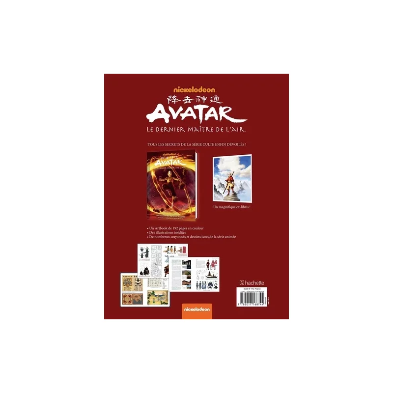 Avatar, Le dernier maître de l&#039;air Artbook Les secrets de la série animée Book *French*