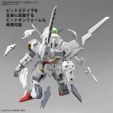 SD Gundam Maquette Cross Silhouette Gundam Calibarn