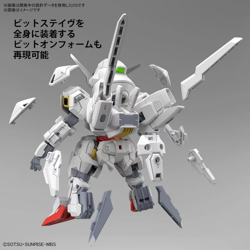 SD Gundam Maquette Cross Silhouette Gundam Calibarn