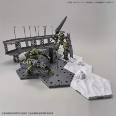 Gundam Customize Scene Base 06 City Area 1/144