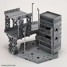 Gundam Customize Scene Base 06 City Area 1/144