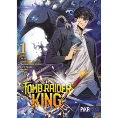 Tomb Raider King Manga...