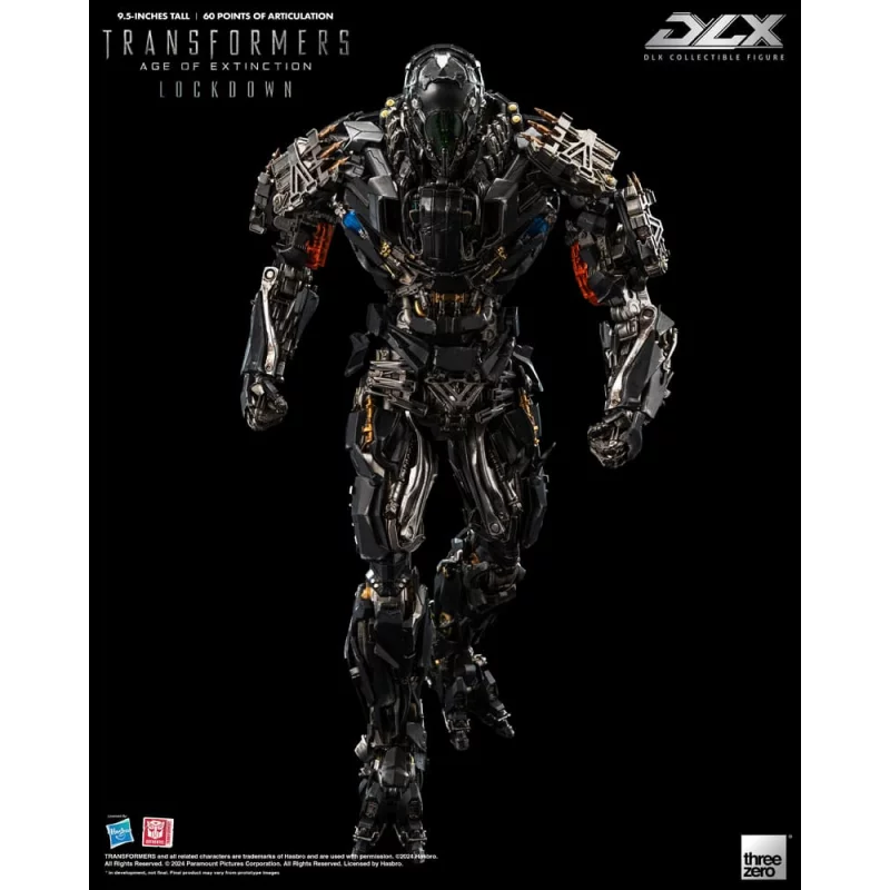 Transformers Age of Extinction Action Figure 1/6 DLX Lockdown 24cm