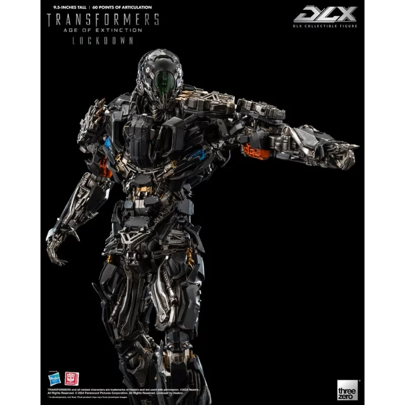Transformers Age of Extinction Action Figure 1/6 DLX Lockdown 24cm