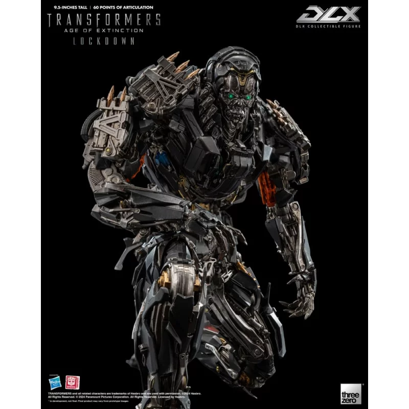 Transformers Age of Extinction Action Figure 1/6 DLX Lockdown 24cm