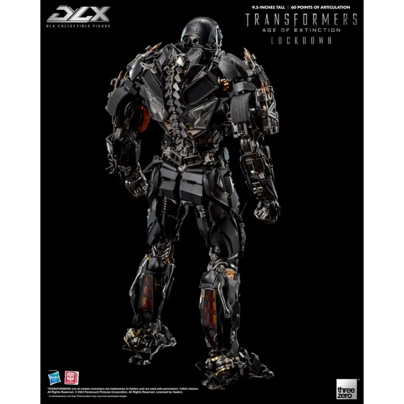 Transformers Age of Extinction Action Figure 1/6 DLX Lockdown 24cm