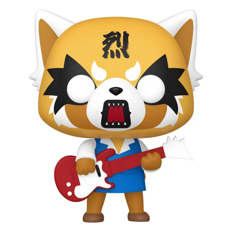 Sanrio POP! Television Aggretsuko w/Guitar Figure 10cm N°96