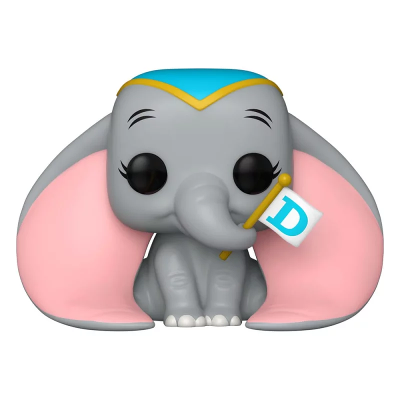 Dumbo POP! Disney Dumbo w/flag Figurine 10cm N°1535