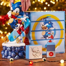 Sonic The Hedgehog Advent Calendar Model Kit Countdown Character Sonic