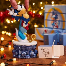 Sonic The Hedgehog Advent Calendar Model Kit Countdown Character Sonic