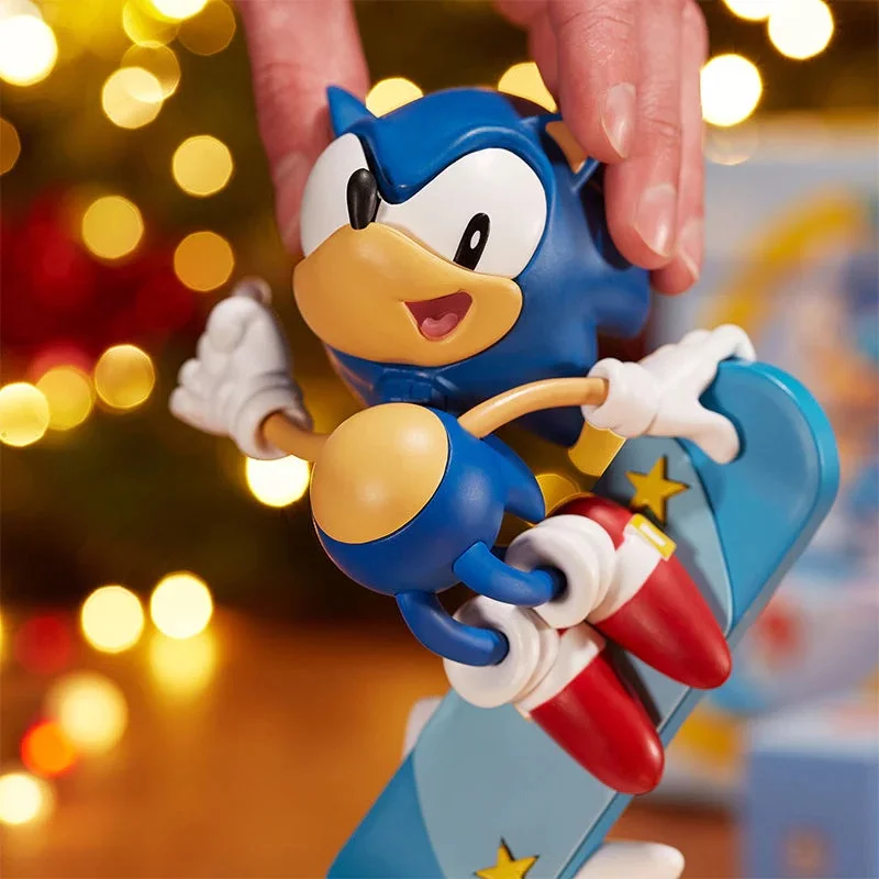Sonic The Hedgehog Advent Calendar Model Kit Countdown Character Sonic