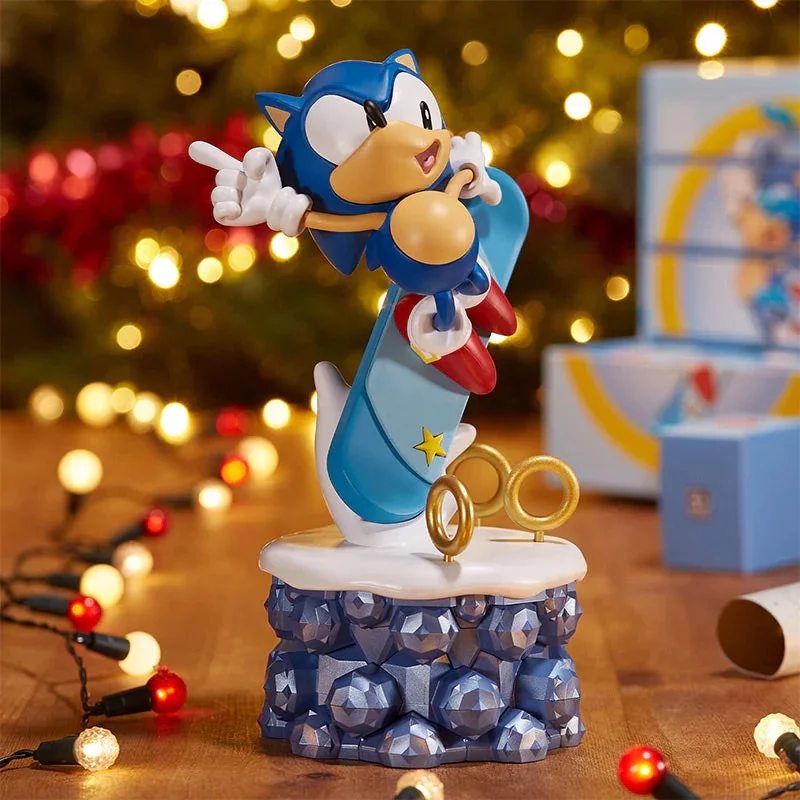 Sonic The Hedgehog Advent Calendar Model Kit Countdown Character Sonic